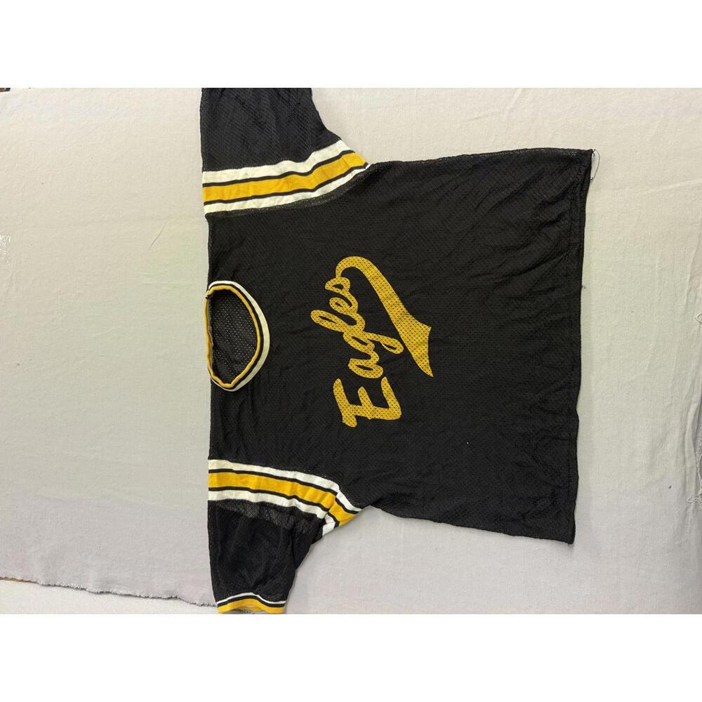 Vintage 60s Eagles Mesh Jersey Mason Athletic Wear 42-44
